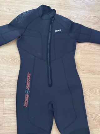 Traje Neopreno ZCCO NEOTEC 5mm