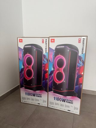 2 Altavoces JBL PartyBox Ultimate