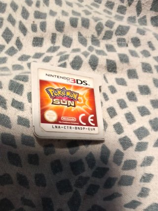 Pokémon Sol (Nintendo 3DS)