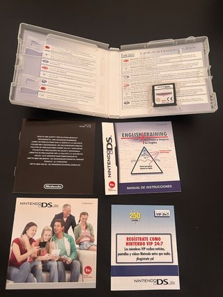 3 Giochi Nintendo DS in Inglese