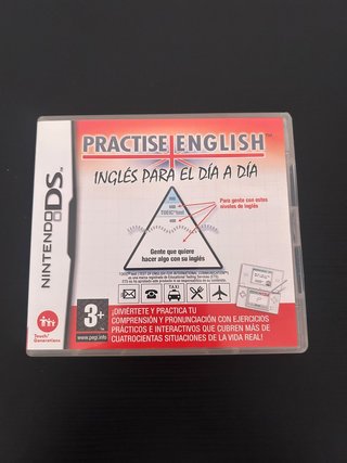 3 Giochi Nintendo DS in Inglese
