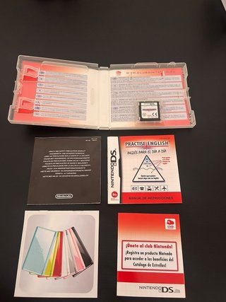 3 Giochi Nintendo DS in Inglese