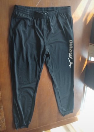 Pantalón de chándal Mizuno negro