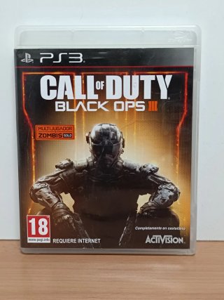 CALL OF DUTY "Black Ops III" (PS3)