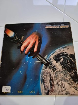 Vinilo Status Quo - Never Too Late