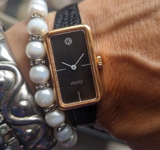 Reloj Kody francés vintage mecánico cuerda manual