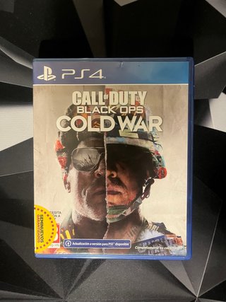 Call of Duty Cold War PS4