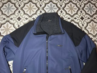 Forro polar Trangoworld azul y negro XXL