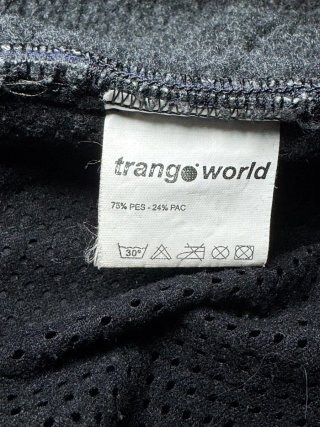 Forro polar Trangoworld azul y negro XXL