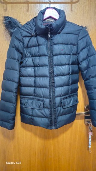 Plumífero Tommy Hilfiger Negro Talla S