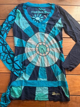 Camiseta Desigual manga larga