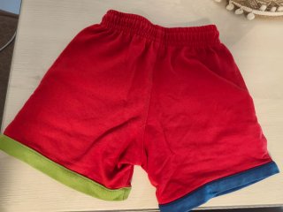 Pantalón corto uniforme infantil T6