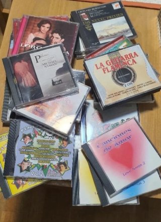 Lote 26 CDs Música Varios Géneros