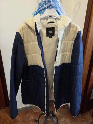 Giubbotto giacchetto uomo Vans taglia M