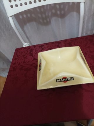 Cenicero Martini Vintage Años 60