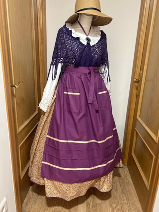 Traje Baturra Talla 38/42 a estrenar