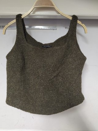 Top tirantes Pedro del hierro verde talla 44