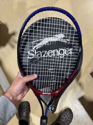 Raqueta Slazenger con funda