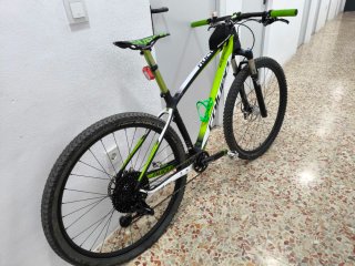 Bicicleta MTB 29 de Carbono