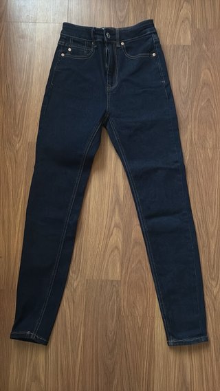 Vaqueros Azul Oscuro