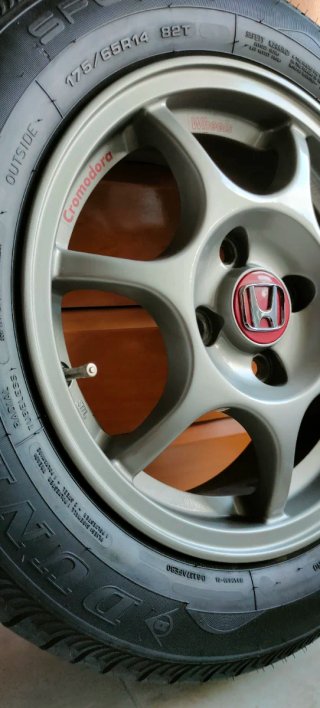 Envío Llantas Cromodora R14 175/65