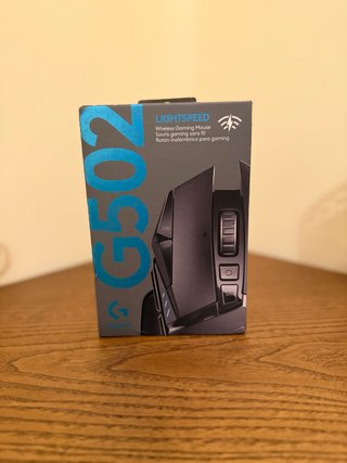 Ratón Gaming Logitech G502 Lightspeed Inalámbrico