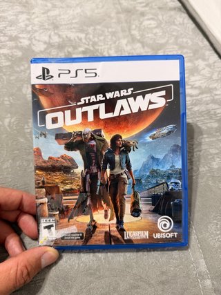 Star Wars Outlaws (PS5)