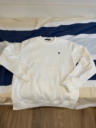 Sudadera Polo Ralph Lauren Blanca