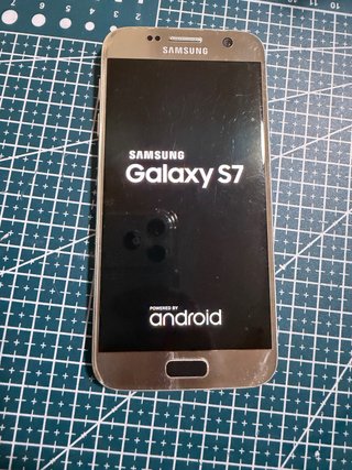 Samsung Galaxy S7 Dorado