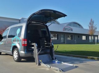 Rampa Eléctrica para Minusválidos