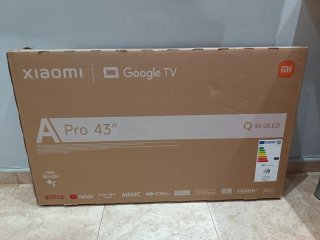 TV Xiaomi A Pro 43 4K QLED