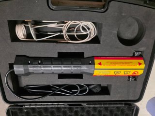 Juego de Pistola Calentadora KS Tools 500.8481