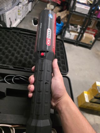 Juego de Pistola Calentadora KS Tools 500.8481