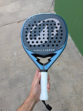 Pala de Pádel Kuikma PR Hybrid Carbon