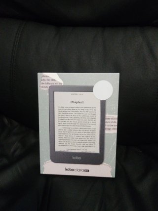 E readers Kobo Clara BW 16 GB Negro