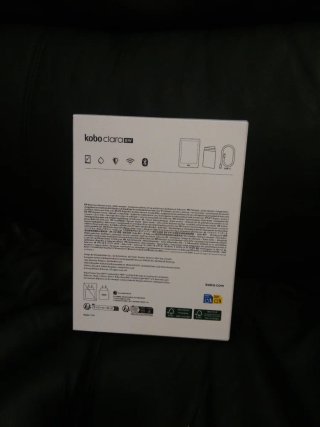 E readers Kobo Clara BW 16 GB Negro