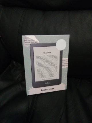 E readers Kobo Clara BW 16 GB Negro