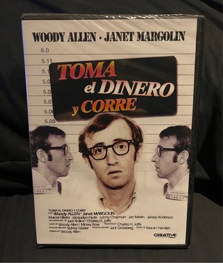 DVD Toma el dinero y corre - Woody Allen