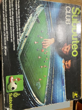 Juego de Mesa Subbuteo Club Borrás
