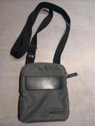 Borsello uomo Calvin Klein grigio