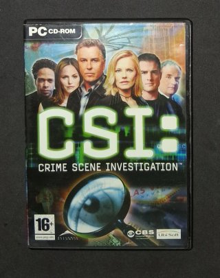 CSI: Crime Scene Investigation (PC)