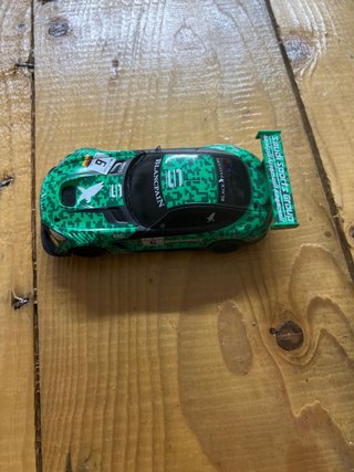 Coche Scalextric Mercedes AMG GT3