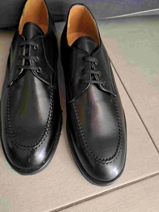 Scarpe eleganti da uomo nere pelle