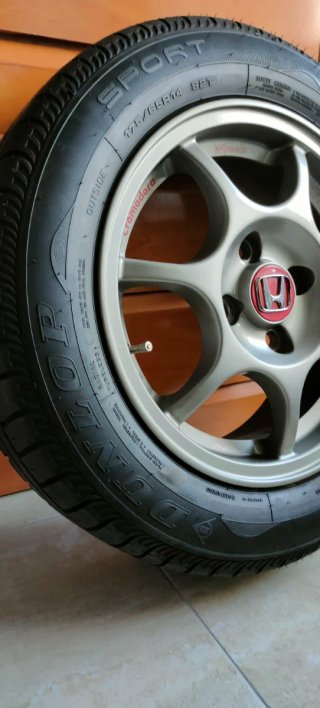 Envío llantas Cromodora 175/65R14 82T