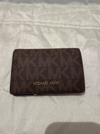 Monedero Michael Kors Marrón