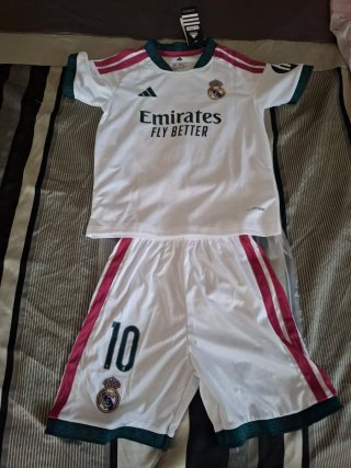 Primera Equipación Real Madrid Infantil