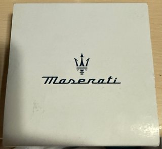Pulsera Maserati Titanio Plata