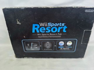 Nintendo Wii Sports Resort Negra