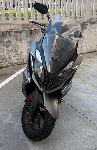 Kymco Super Dink 125 Gris