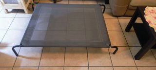 Brandina per Cani XXL 130x90x20 -tubolari da 2,5cm